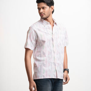 Printed Slab Cotton Comfort Casual Shirt